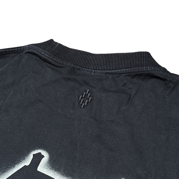 Marcelo Burlon Oversized Just for Fun Ghost Haunted House L/S T Shirt Mens XS - Picture 5 of 11